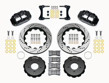 Load image into Gallery viewer, 2007 - 2018 Jeep Forged Narrow Superlite 6R Big Brake Front Brake Kit (Hat) - 140-12440
