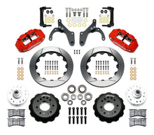Load image into Gallery viewer, 1959 - 1964 Chevrolet Forged Narrow Superlite 6R Big Brake Front Brake Kit (Hub) - 140-12465
