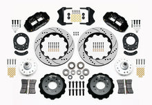 Load image into Gallery viewer, 1963 - 1969 Ford, Mercury Forged Narrow Superlite 6R Big Brake Front Brake Kit (Hub) - 140-12638
