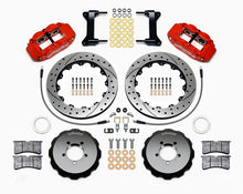 Load image into Gallery viewer, 1999 - 2021 Subaru Forged Narrow Superlite 6R Big Brake Front Brake Kit (Hat) - 140-12874
