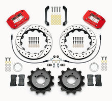 Load image into Gallery viewer, 2006 - 2007 Subaru Dynapro Radial Rear Brake Kit For OE Parking Brake - 140-13013
