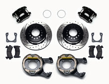 Load image into Gallery viewer, 1964 - 1974 Buick, Chevrolet, Oldsmobile, Pontiac D154 Rear Parking Brake Kit - 140-13025
