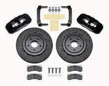 Load image into Gallery viewer, 1962 - 2013 Buick, Cadillac, Chevrolet, GMC, Oldsmobile, Pontiac AERO6 WCCB Carbon-Ceramic Big Brake Front Brake Kit - 140-13154

