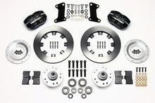 Load image into Gallery viewer, 1960 - 1982 Buick, Chevrolet, Ford, GMC, Mercury, Oldsmobile, Pontiac Dynapro Dust-Boot Big Brake Front Brake Kit (Hub) - 140-13203
