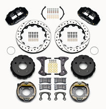 Load image into Gallery viewer, Forged Narrow Superlite 4R Big Brake Rear Parking Brake Kit - 140-13321
