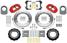 Load image into Gallery viewer, 1966 - 1975 Ford Forged Narrow Superlite 6R Big Brake Front Brake Kit (Hat) - 140-13329
