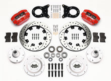 Load image into Gallery viewer, 1963 - 1970 Ford, Mercury Dynapro Dust-Boot Big Brake Front Brake Kit (Hub) - 140-13344
