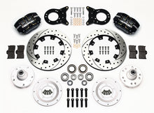 Load image into Gallery viewer, 1963 - 1970 Ford, Mercury Dynapro Dust-Boot Big Brake Front Brake Kit (Hub) - 140-13344
