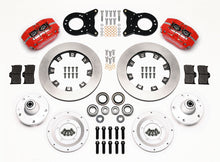 Load image into Gallery viewer, 1963 - 1970 Ford, Mercury Dynapro Dust-Boot Big Brake Front Brake Kit (Hub) - 140-13344
