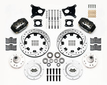 Load image into Gallery viewer, 1969 - 1976 American Motors Forged Dynalite Big Brake Front Brake Kit (Hub) - 140-13395
