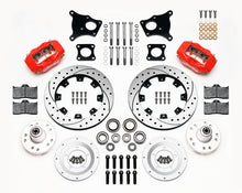 Load image into Gallery viewer, 1969 - 1976 American Motors Forged Dynalite Big Brake Front Brake Kit (Hub) - 140-13395
