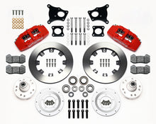 Load image into Gallery viewer, 1969 - 1976 American Motors Forged Dynapro 6 Big Brake Front Brake Kit (Hub) - 140-13554
