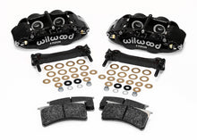 Load image into Gallery viewer, 1997 - 2013 Cadillac, Chevrolet Forged Narrow Superlite 4R Caliper and Bracket Upgrade Kit for Corvette C5-C6 - 140-14026
