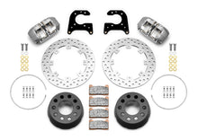 Load image into Gallery viewer, 1964 - 1974 Buick, Chevrolet, Oldsmobile, Pontiac Dynapro SA Lug Drive Dynamic Rear Drag Brake Kit - 140-14141
