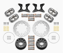 Load image into Gallery viewer, 1964 - 1974 Buick, Chevrolet, Oldsmobile, Pontiac Dynapro Dual SA Lug Drive Dynamic Rear Drag Brake Kit - 140-14142
