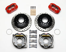 Load image into Gallery viewer, 1964 - 1974 Buick, Chevrolet, Oldsmobile, Pontiac Forged Dynapro Low-Profile Rear Parking Brake Kit - 140-14400
