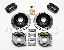 Load image into Gallery viewer, 1964 - 1974 Buick, Chevrolet, Oldsmobile, Pontiac Forged Dynapro Low-Profile Rear Parking Brake Kit - 140-14400
