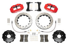 Load image into Gallery viewer, 2002 - 2009 Audi Forged Narrow Superlite 6R Big Brake Front Brake Kit (Hat) - 140-14487
