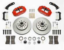 Load image into Gallery viewer, 1960 - 1963 Chevrolet, GMC Classic Series Forged Narrow Superlite 6R Front Brake Kit - 140-14526
