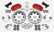 Load image into Gallery viewer, 1974 - 1980 Ford, Mercury Forged Dynapro 6 Big Brake Front Brake Kit (5 x 5 Hub) - 140-14531
