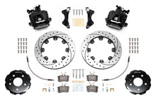 Load image into Gallery viewer, 2002 - 2008 Audi Combination Parking Brake Caliper Rear Brake Kit - 140-14591
