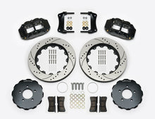 Load image into Gallery viewer, 2003 - 2011 Ford, Lincoln, Mercury Forged Narrow Superlite 6R Big Brake Front Brake Kit (Hat) - 140-14681
