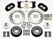 Load image into Gallery viewer, 1960 - 1982 Buick, Chevrolet, Ford, GMC, Mercury, Oldsmobile, Pontiac Forged Narrow Superlite 6R Dust-Seal Big Brake Front Brake Kit (Hub) - 140-15409
