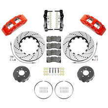 Load image into Gallery viewer, 2010 - 2015 Chevrolet SX6R Big Brake Dynamic Front Brake Kit - 140-15425
