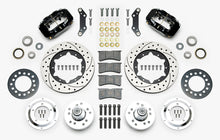 Load image into Gallery viewer, 1965 - 1972 Dodge, Plymouth Forged Dynalite Pro Series Front Brake Kit - 140-15459
