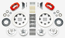 Load image into Gallery viewer, 1965 - 1972 Dodge, Plymouth Forged Dynalite Big Brake Front Brake Kit (Hub) - 140-15461
