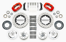 Load image into Gallery viewer, 1973 - 1989 Chrysler, Dodge, Plymouth Forged Dynalite Pro Series Front Brake Kit - 140-15465

