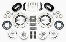 Load image into Gallery viewer, 1973 - 1989 Chrysler, Dodge, Plymouth Forged Dynalite Pro Series Front Brake Kit - 140-15465
