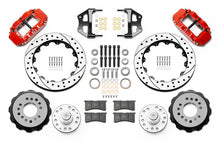 Load image into Gallery viewer, 1955 - 1957 Chevrolet Forged Narrow Superlite 6R Big Brake Front Brake Kit (Hub) - 140-15552
