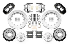Load image into Gallery viewer, 1955 - 1957 Chevrolet Forged Narrow Superlite 6R Big Brake Front Brake Kit (Hub) - 140-15554

