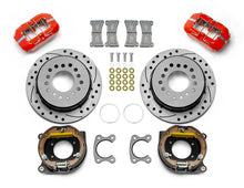 Load image into Gallery viewer, Forged Dynapro Low-Profile Dust Seal Rear Parking Brake Kit - 140-15604

