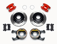 Load image into Gallery viewer, 1964 - 1974 Buick, Chevrolet, Oldsmobile, Pontiac D154 Rear Parking Brake Kit - 140-15641

