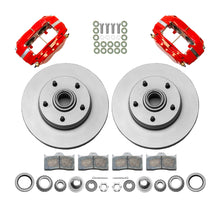 Load image into Gallery viewer, 1964 - 1974 Buick, Chevrolet, GMC, Oldsmobile, Pontiac Classic Series Dynalite Front Brake Kit - 140-15908
