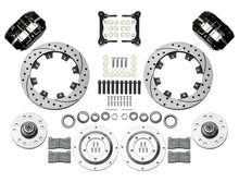 Load image into Gallery viewer, 1964 - 1974 Buick, Chevrolet, GMC, Oldsmobile, Pontiac Dynapro Radial Big Brake Front Brake Kit (Hub) - 140-15909
