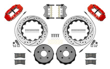 Load image into Gallery viewer, 2018 - 2021 Jeep Forged Narrow Superlite 4R Big Brake Rear Brake Kit For OE Parking Brake - 140-15930
