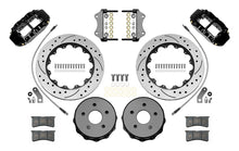 Load image into Gallery viewer, 2018 - 2021 Jeep Forged Narrow Superlite 4R Big Brake Rear Brake Kit For OE Parking Brake - 140-15930

