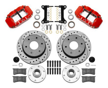 Load image into Gallery viewer, 1963 - 1987 Chevrolet, GMC Forged Narrow Superlite 6R Big Brake Front Brake Kit (6 x 5.50 Hub and Rotor) - 140-15944
