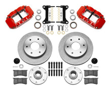 Load image into Gallery viewer, 1963 - 1987 Chevrolet, GMC Forged Narrow Superlite 6R Big Brake Front Brake Kit (6 x 5.50 Hub and Rotor) - 140-15944
