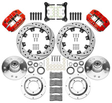Load image into Gallery viewer, 1970 - 1990 Buick, Cadillac, Chevrolet, GMC, Oldsmobile, Pontiac Dynapro Radial Big Brake Front Brake Kit (Hub) - 140-15981
