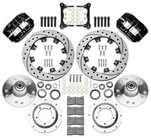 Load image into Gallery viewer, 1970 - 1990 Buick, Cadillac, Chevrolet, GMC, Oldsmobile, Pontiac Dynapro Radial Big Brake Front Brake Kit (Hub) - 140-15981
