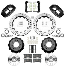 Load image into Gallery viewer, 1970 - 1990 Buick, Cadillac, Chevrolet, GMC, Oldsmobile, Pontiac Forged Narrow Superlite 6R Big Brake Front Brake Kit (Hub) - 140-15982
