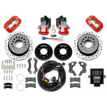 Load image into Gallery viewer, 1964 - 1974 Buick, Chevrolet, Oldsmobile, Pontiac Forged Dynapro Low-Profile Rear Electronic Parking Brake Kit - 140-16163

