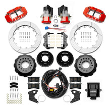 Load image into Gallery viewer, 1964 - 1974 Buick, Chevrolet, Oldsmobile, Pontiac Forged Narrow Superlite 4R Big Brake Rear Electronic Parking Brake Kit - 140-16165
