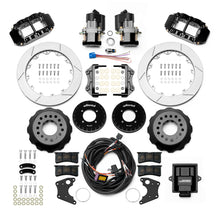 Load image into Gallery viewer, 1964 - 1974 Buick, Chevrolet, Oldsmobile, Pontiac Forged Narrow Superlite 4R Big Brake Rear Electronic Parking Brake Kit - 140-16165
