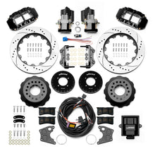 Load image into Gallery viewer, 1964 - 1974 Buick, Chevrolet, Oldsmobile, Pontiac Forged Narrow Superlite 4R Big Brake Rear Electronic Parking Brake Kit - 140-16166
