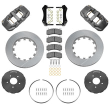 Load image into Gallery viewer, 1962 - 2013 Buick, Cadillac, Chevrolet, GMC, Oldsmobile, Pontiac AERO6 Big Brake Lug Drive Front Brake Kit (Race) - 140-16202
